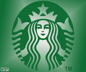 yapboz Starbucks logosu